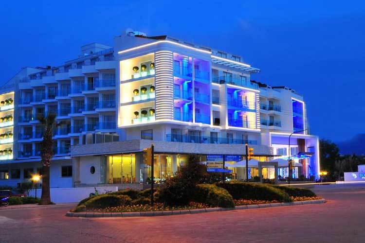 Hotel Blue Bay Platinum Marmaris Exterior foto